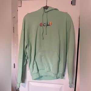 Mint Golf Hoodie